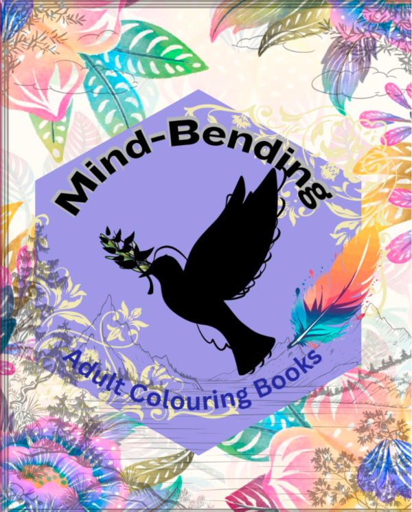 Mind Bending Coloring Book for Adults